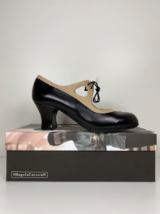 M37 Candor Box Negro Box Maqui CA Rozmiar 37,5