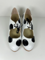 M77 Lunares Cordones Box Blanco Box Negro CA LAC Rozmiar 38,5