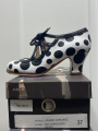 M77 Lunares Cordones BOX BLANCO BOX NEGRO Rozmiar 37