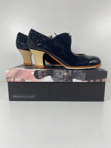 M69 Arty BOX NEGRO GLITTER Rozmiar 39