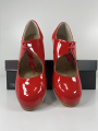 M69 Arty CHAROL ROJO ANTE ROJO CLAVER ROJO Rozmiar 39