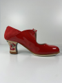 M69 Arty CHAROL ROJO ANTE ROJO CLAVER ROJO Rozmiar 39