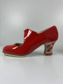 M69 Arty CHAROL ROJO ANTE ROJO CLAVER ROJO Rozmiar 39