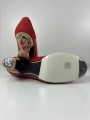 M69 Arty CHAROL ROJO ANTE ROJO CLAVER ROJO Rozmiar 39