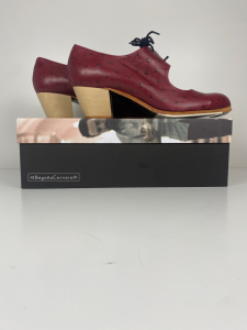 M29 Cordonera AVESTRUZ ROJO CUB LAC Rozmiar 41