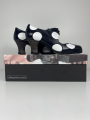 M77 Lunares Cordones BOX NEGRO BOX BLANCO CA LAC OSC Rozmiar 39