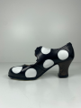 M77 Lunares Cordones BOX NEGRO BOX BLANCO CA LAC OSC Rozmiar 39