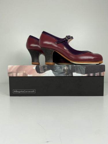 M01 Salon Correa II BOX BURDEOS CHAROL BUR CA LAC OSC Rozmiar 36