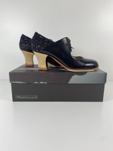 M69 ARTY BOX NEGRO GLITTER Rozmiar 36,5