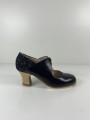 M69 ARTY BOX NEGRO GLITTER Rozmiar 36,5
