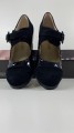 M38 TRICOLOR ANTE NEGRO CHARO  NEGRO R LAC OSC Rozmiar 37,5