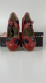 M77 LUNARES CORDONES BOX ROJO BOX NEGRO CA Rozmiar 38