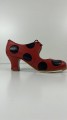 M77 LUNARES CORDONES BOX ROJO BOX NEGRO CA Rozmiar 38