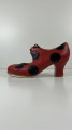 M77 LUNARES CORDONES BOX ROJO BOX NEGRO CA Rozmiar 38