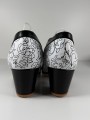 M37  CANDOR CLAVEL BLANCO BOX NEGRO CUB Rozmiar 40,5