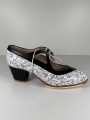 M37  CANDOR CLAVEL BLANCO BOX NEGRO CUB Rozmiar 40,5