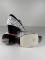 M37  CANDOR CLAVEL BLANCO BOX NEGRO CUB Rozmiar 40,5