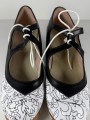 M37  CANDOR CLAVEL BLANCO BOX NEGRO CUB Rozmiar 40,5