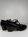 M37 CANDOR BOX. NEGRO ANTE NEGRO CUB LAC OSC Rozmiar 38,5