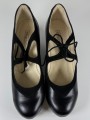 M37 CANDOR BOX. NEGRO ANTE NEGRO CUB LAC OSC Rozmiar 38,5