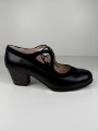 M37 CANDOR BOX. NEGRO ANTE NEGRO CUB LAC OSC Rozmiar 38,5
