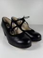 M37 CANDOR BOX. NEGRO ANTE NEGRO CUB Rozmiar 40