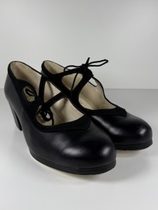 M37 CANDOR BOX. NEGRO ANTE NEGRO CUB Rozmiar 40