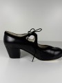 M37 CANDOR BOX. NEGRO ANTE NEGRO CUB Rozmiar 40