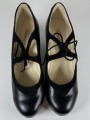 M37 CANDOR BOX. NEGRO ANTE NEGRO CUB Rozmiar 40