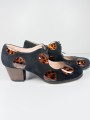 M77 LUNARES CORDONES ANTE NEGRO CUAREY MARRON CUB LAC OSC Rozmiar 38