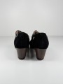 M77 LUNARES CORDONES ANTE NEGRO CUAREY MARRON CUB LAC OSC Rozmiar 38