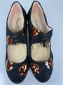 M77 LUNARES CORDONES ANTE NEGRO CUAREY MARRON CUB LAC OSC Rozmiar 38