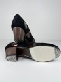 M77 LUNARES CORDONES ANTE NEGRO CUAREY MARRON CUB LAC OSC Rozmiar 38