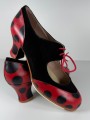 M59 CORDONERIA BOX LUNARES ANTE NEGRO CA Rozmiar 40