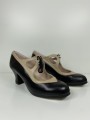 M37 Candor Box Negro Box Maqui CA Rozmiar 37,5
