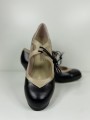 M37 Candor Box Negro Box Maqui CA Rozmiar 37,5